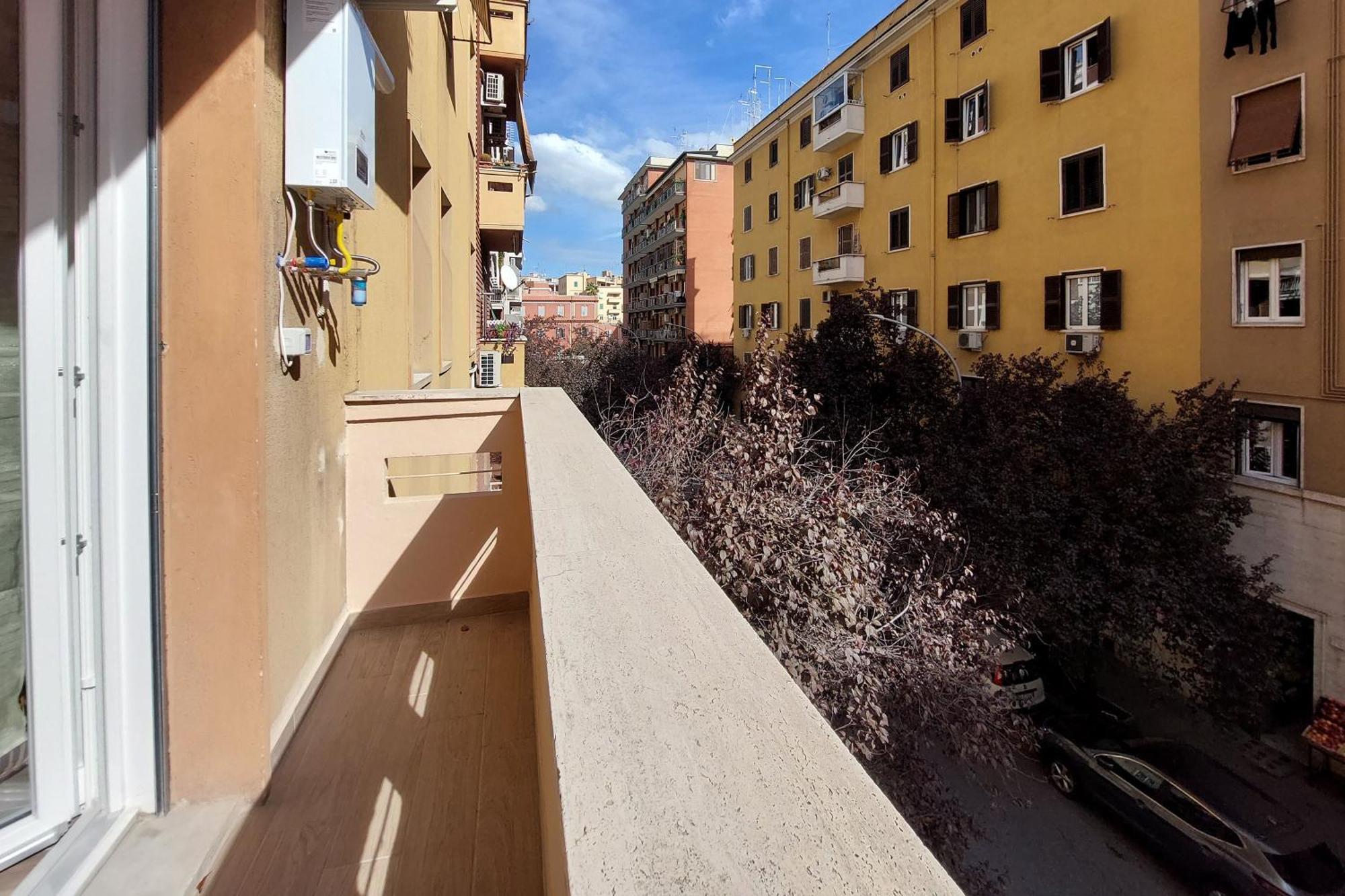 Apartamento White Wood House Roma Exterior foto